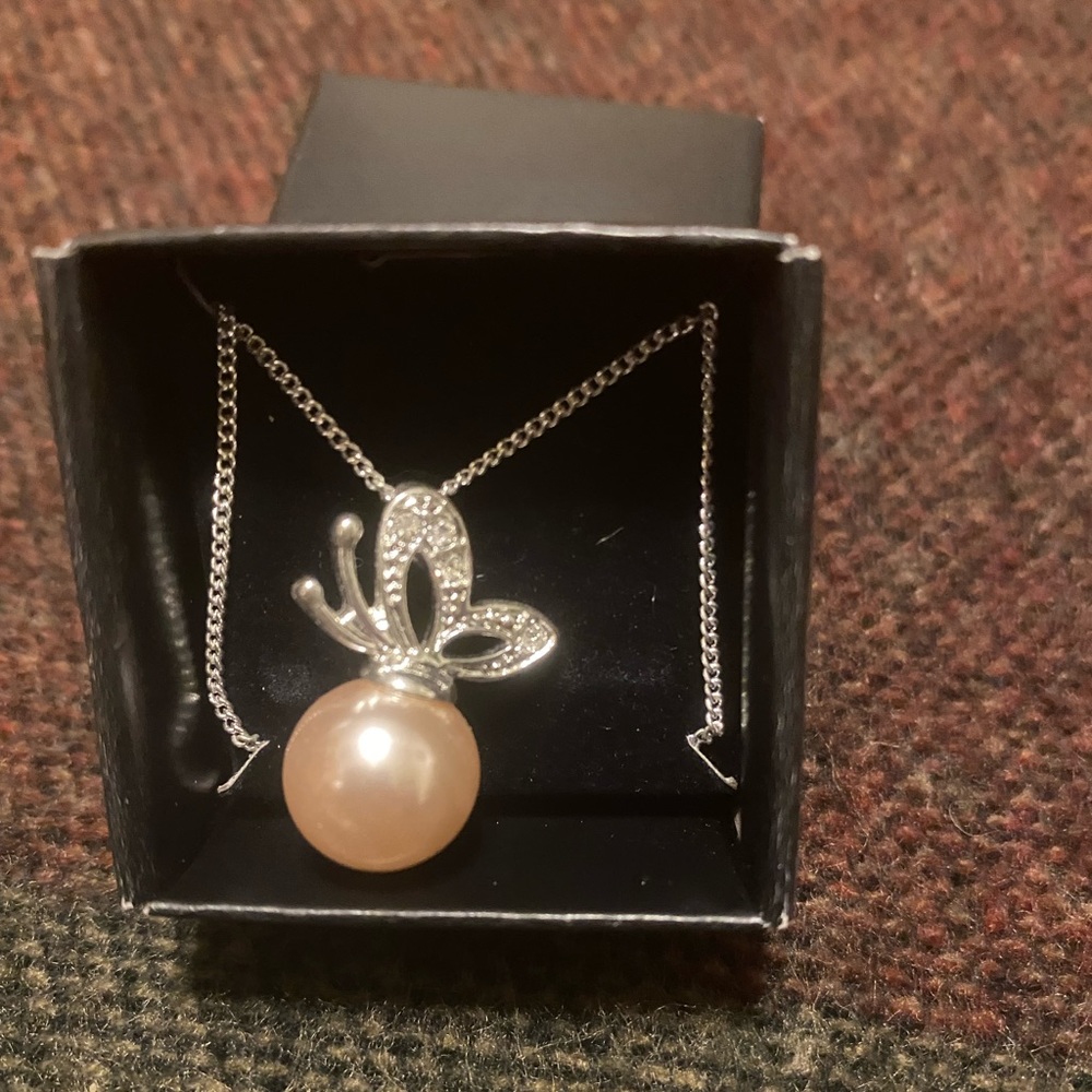 Butterfly necklace